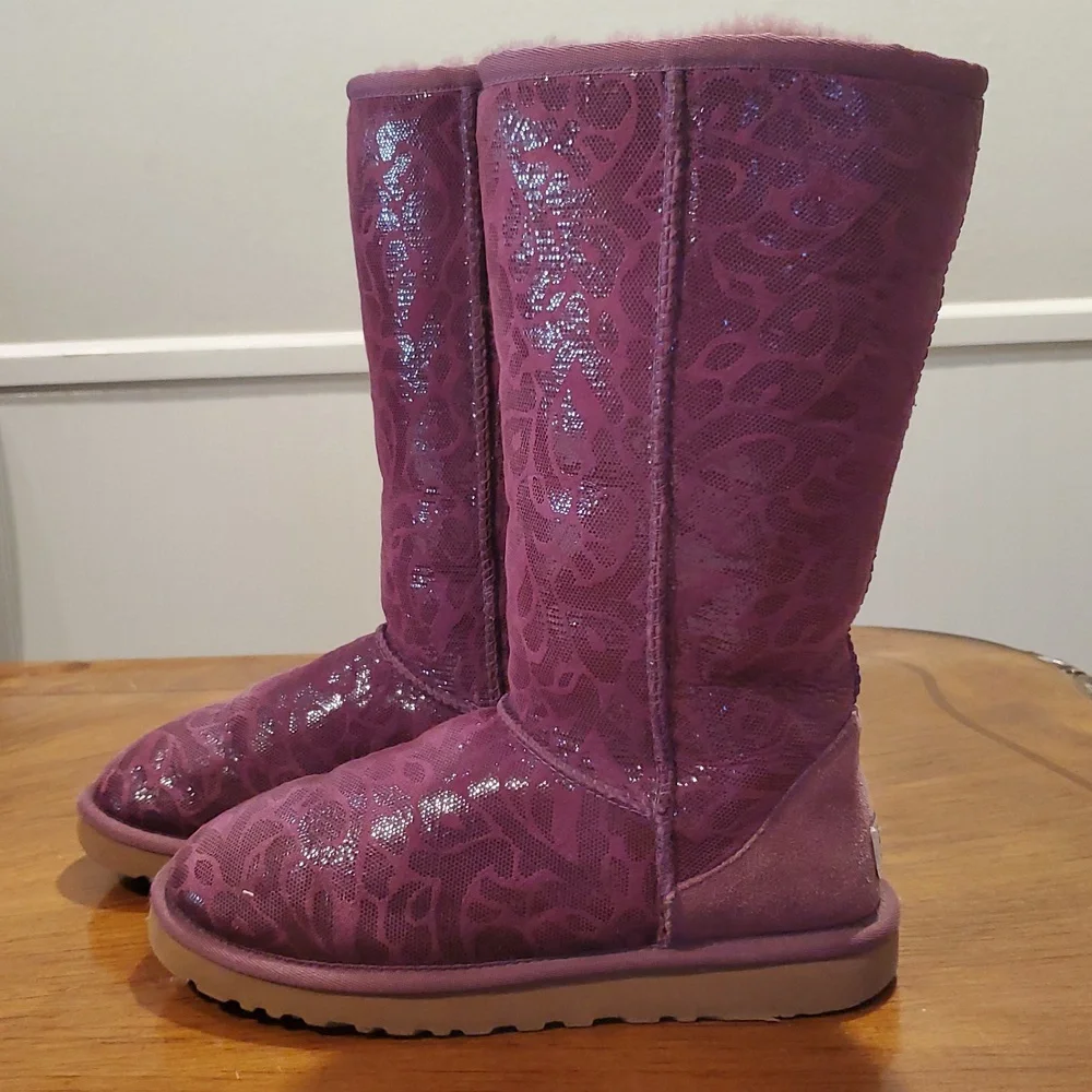 UGG size tall